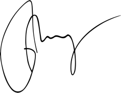 Signature Georges Laurence